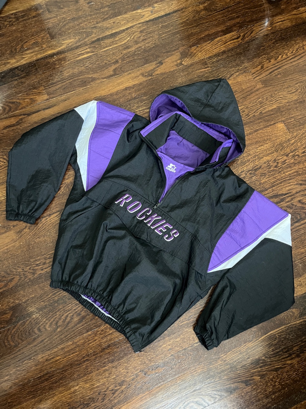 90’s Starter Colorado Rockies Pullover